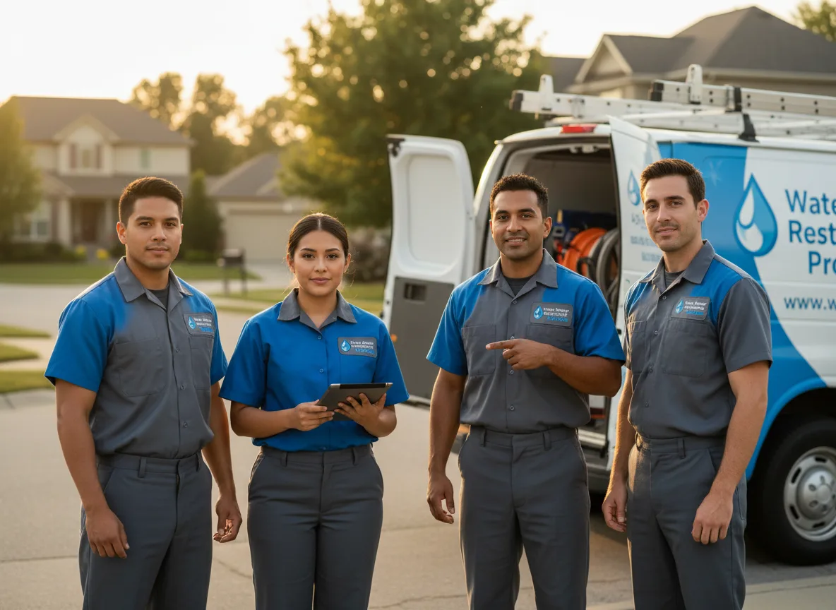 Flood Restoration company in Brickeys, AR